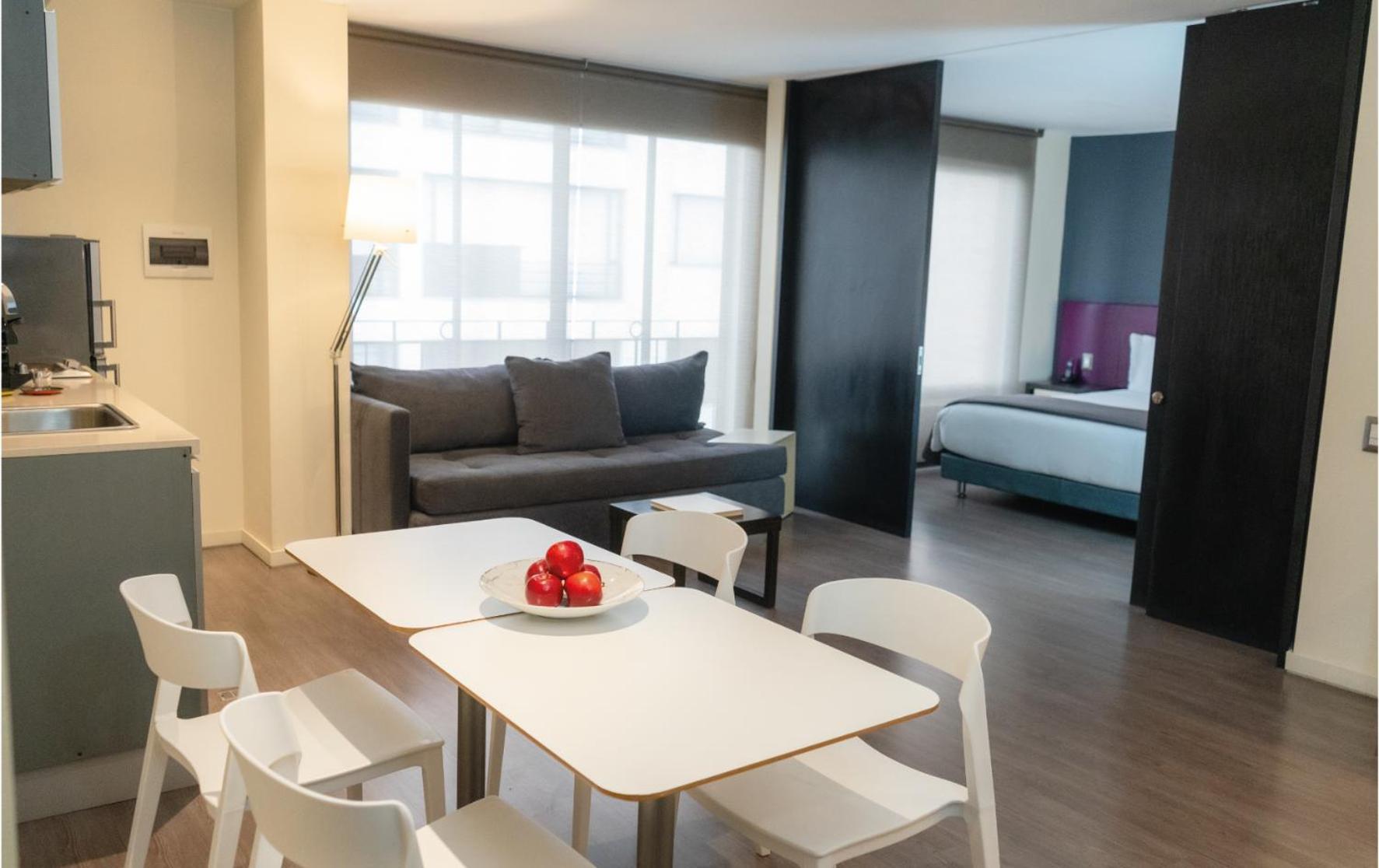 Central Apartamentos Bogotá 3* Bogotá
