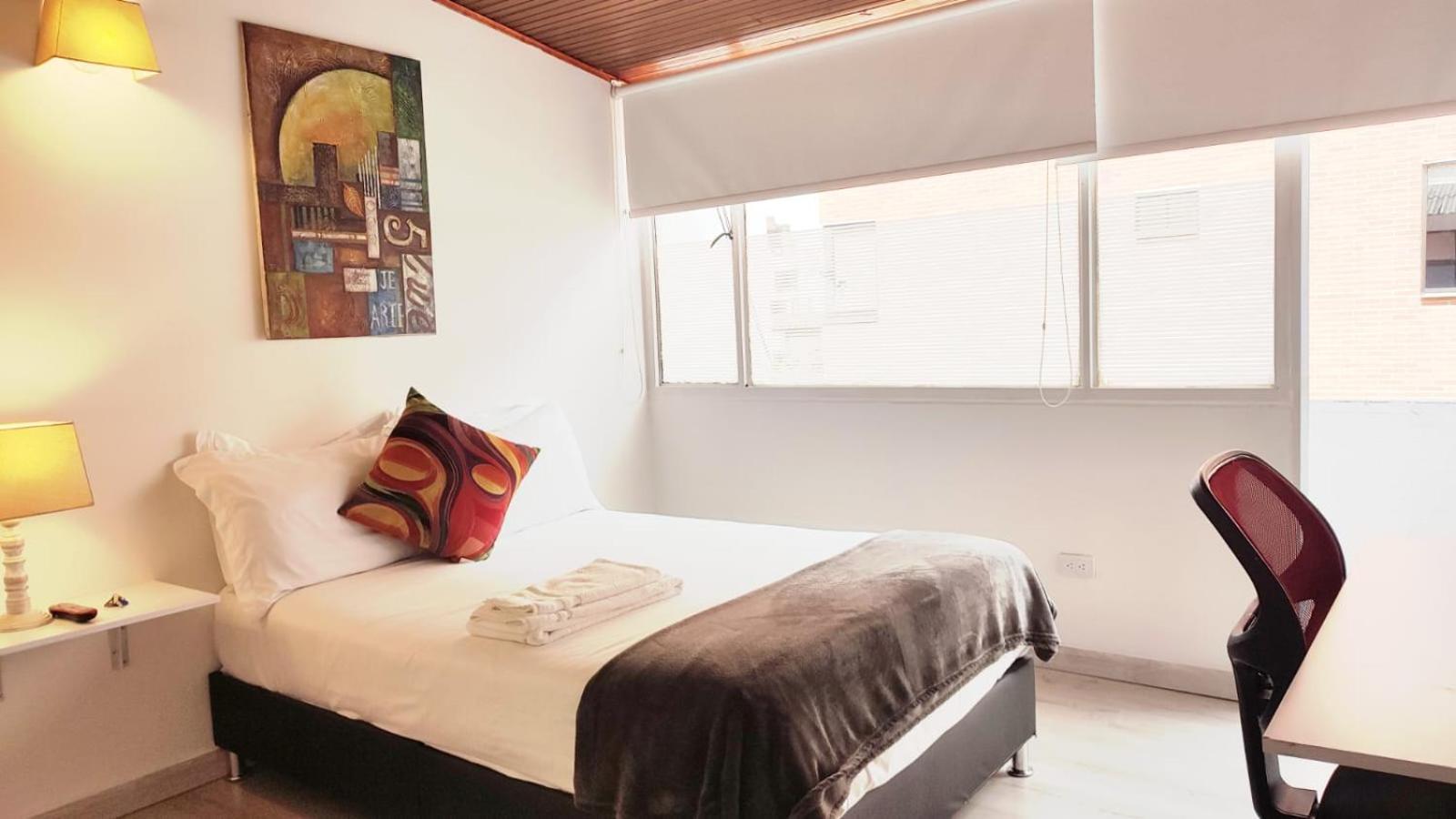 Homestay 1 Independiente Bano Y Balcon Privado Unicentro Bogota