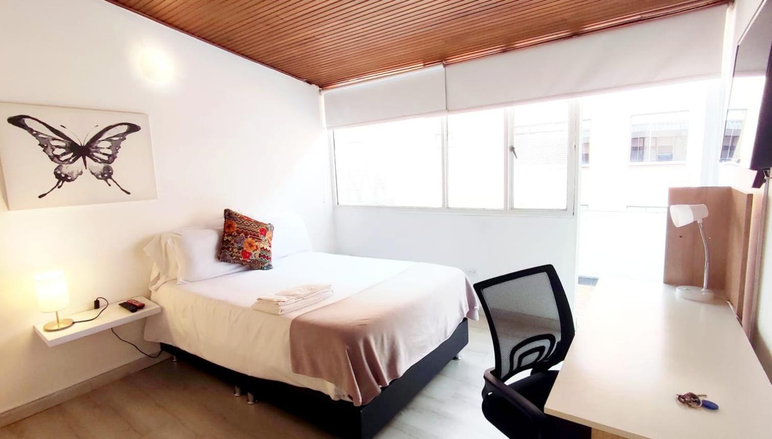 Homestay 2 Bano Y Balcon Privado Unicentro Bogota