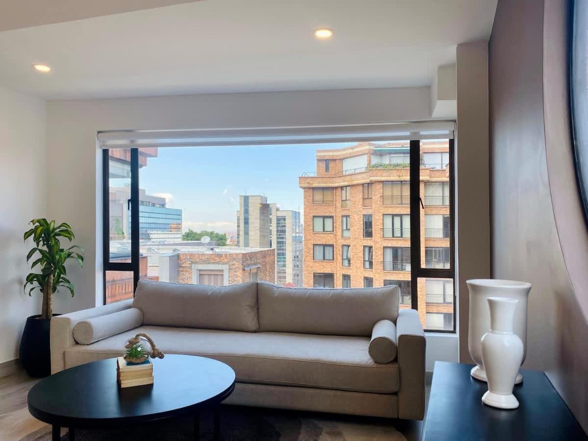 Trendy 2br With Spectacular View In Chapinero Apartment Bogota