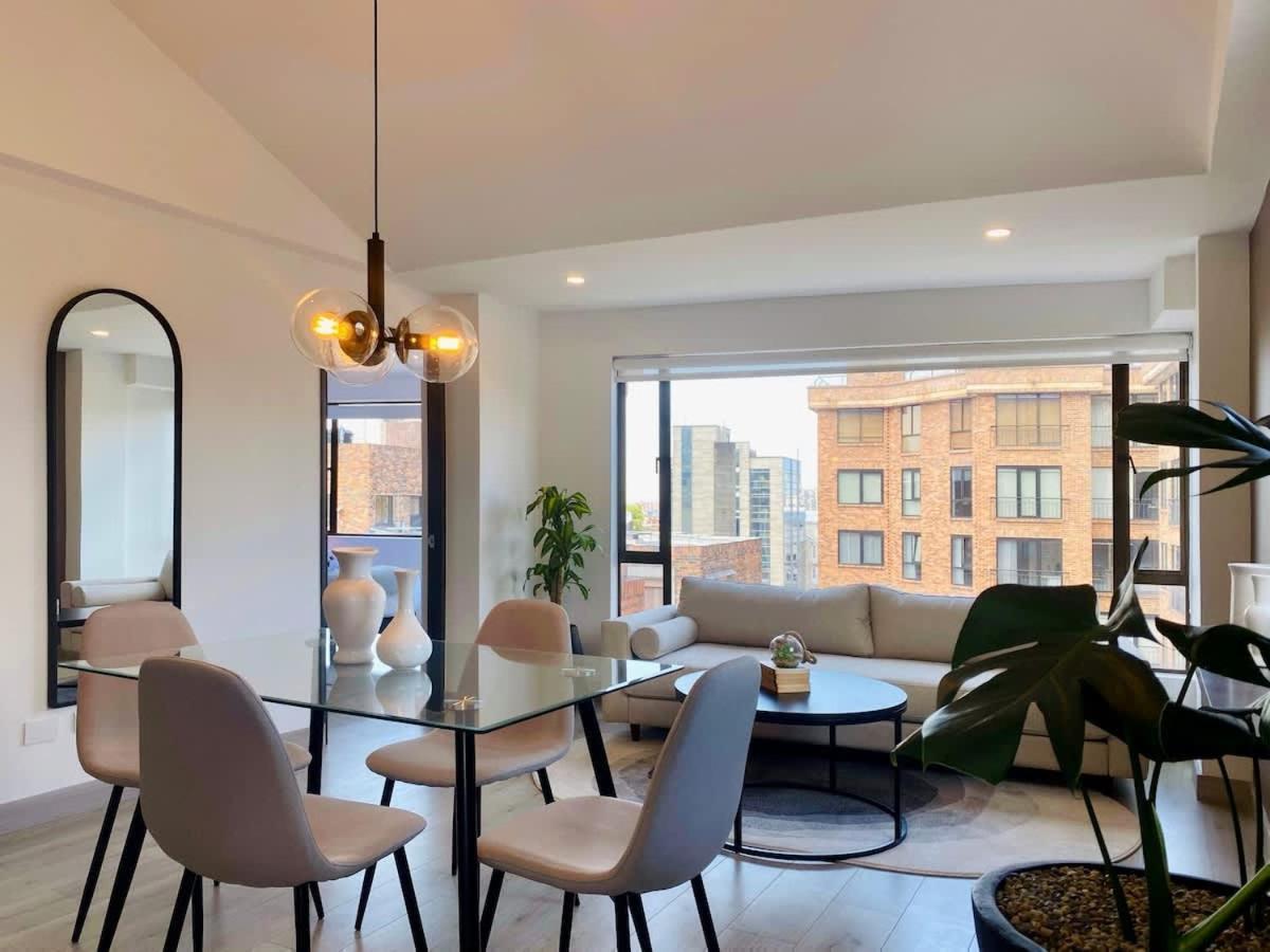Trendy 2br With Spectacular View In Chapinero * Bogota