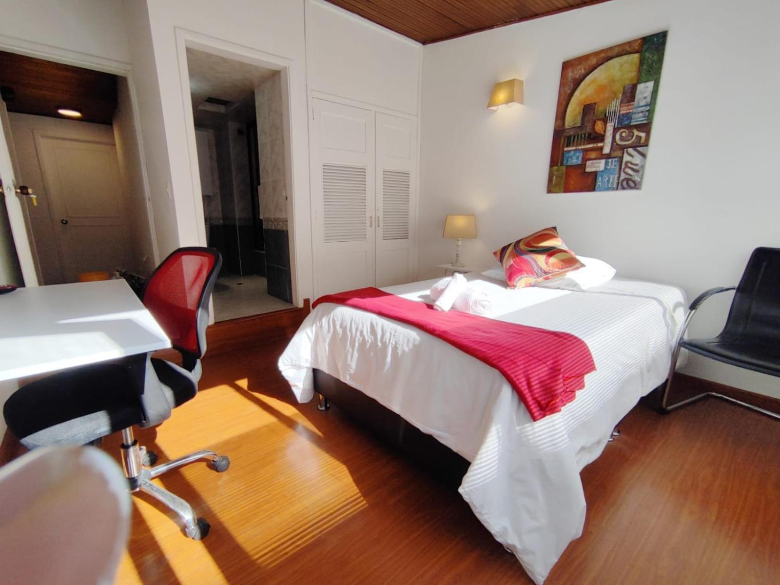 Homestay 1 Independiente Bano Y Balcon Privado Unicentro *