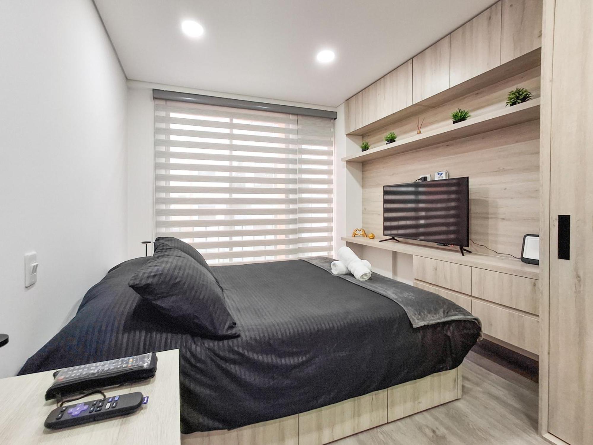 En - Wifi 600mb - La Castellana Apartment Bogota
