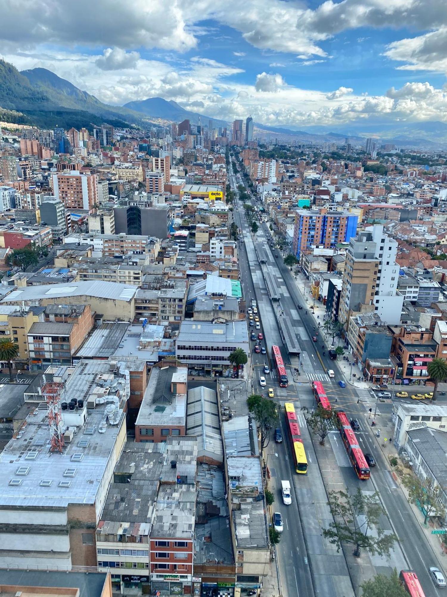 Apartamento Vitra Vista A La Ciudad Iluminacion Comodidad *