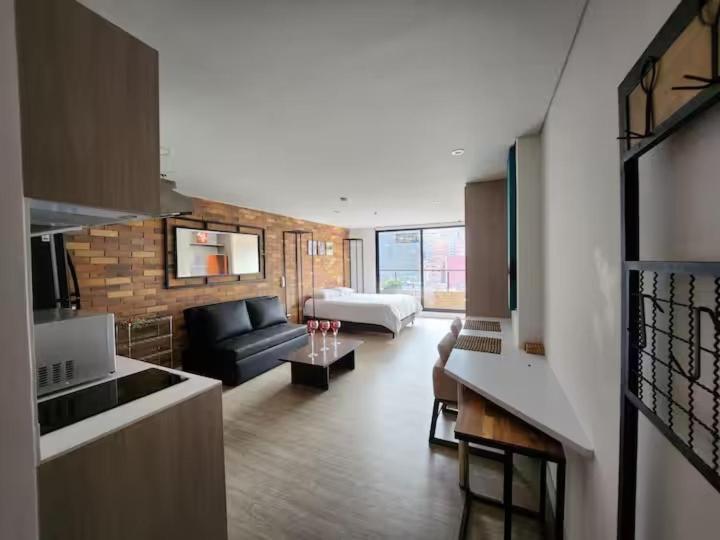 Apartamento Academia 59 Loft By Manada Bogotá