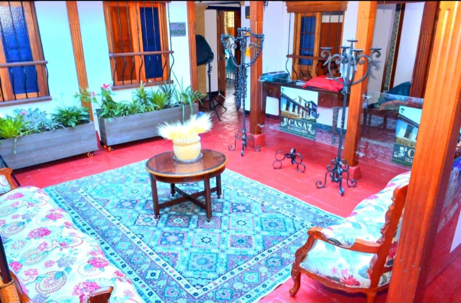 Lujosa Casa Colonial De 7 Hab En El Centro Historico