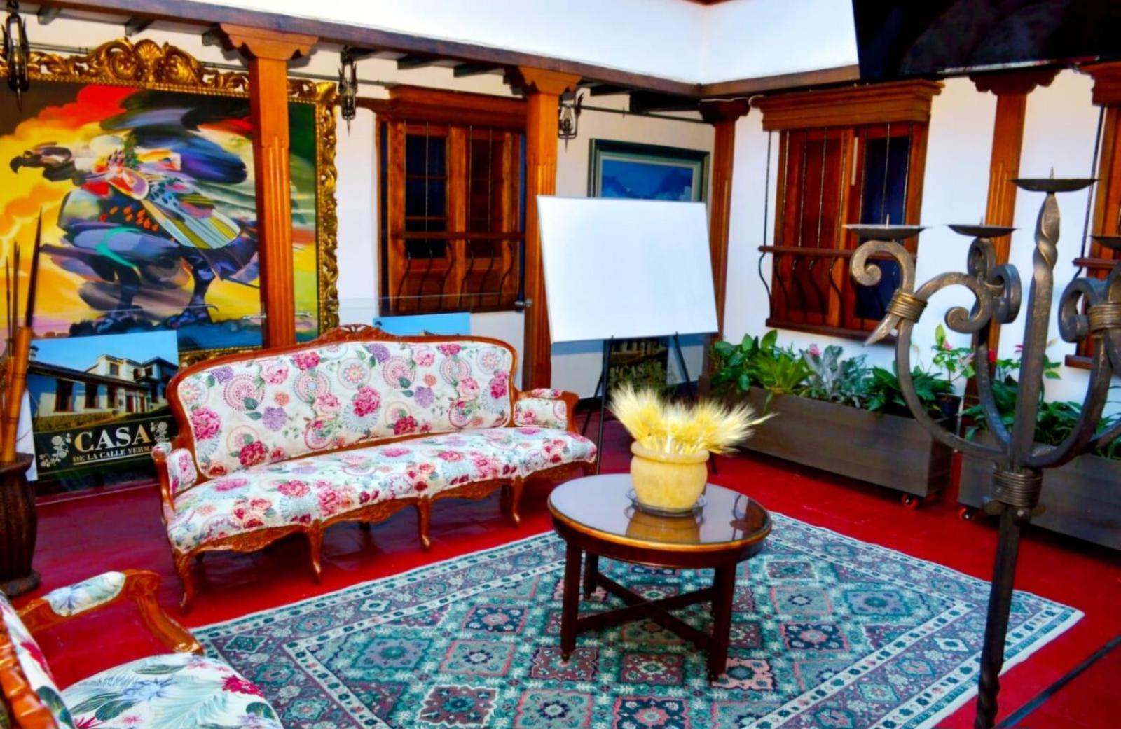 Lujosa Casa Colonial De 7 Hab En El Centro Historico *