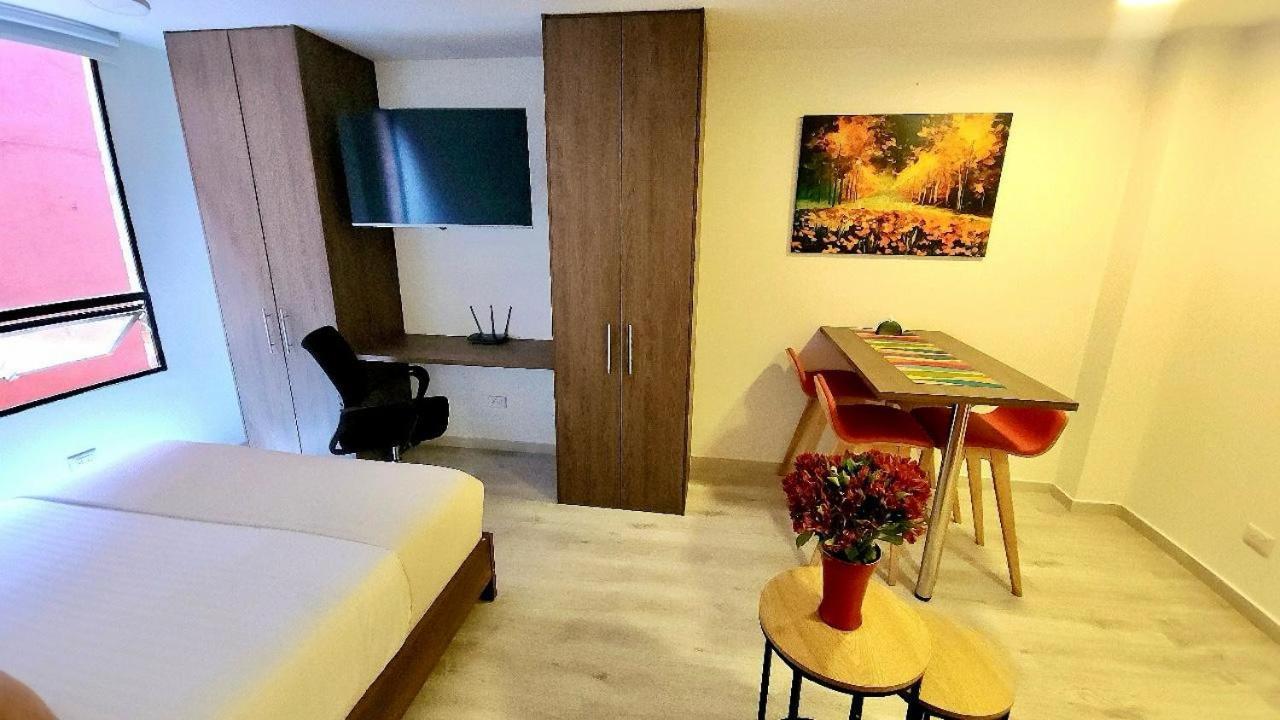 Toscana Loft - Apartasuites Apartment Bogota