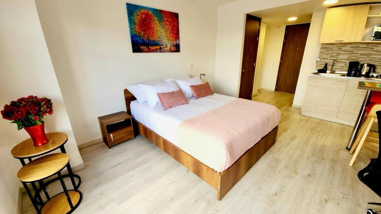 Toscana Loft - Apartasuites Apartment Bogota