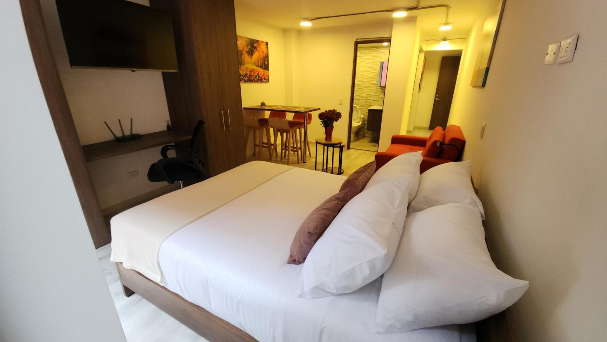 Toscana Loft - Apartasuites Apartment Bogota