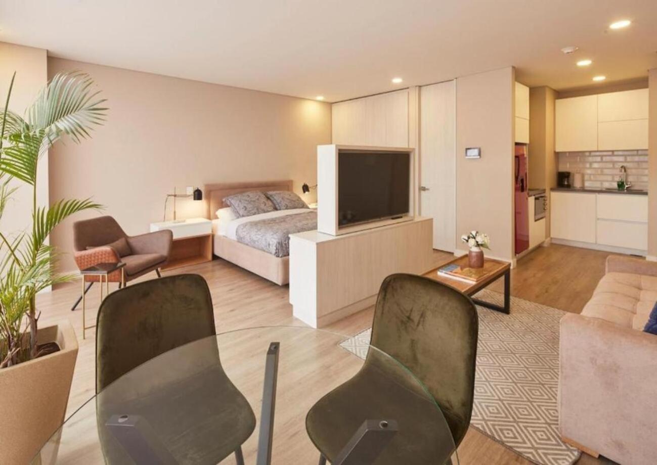 Chic Loft 701 Steps From El Virrey Park By Letoh * Bogota