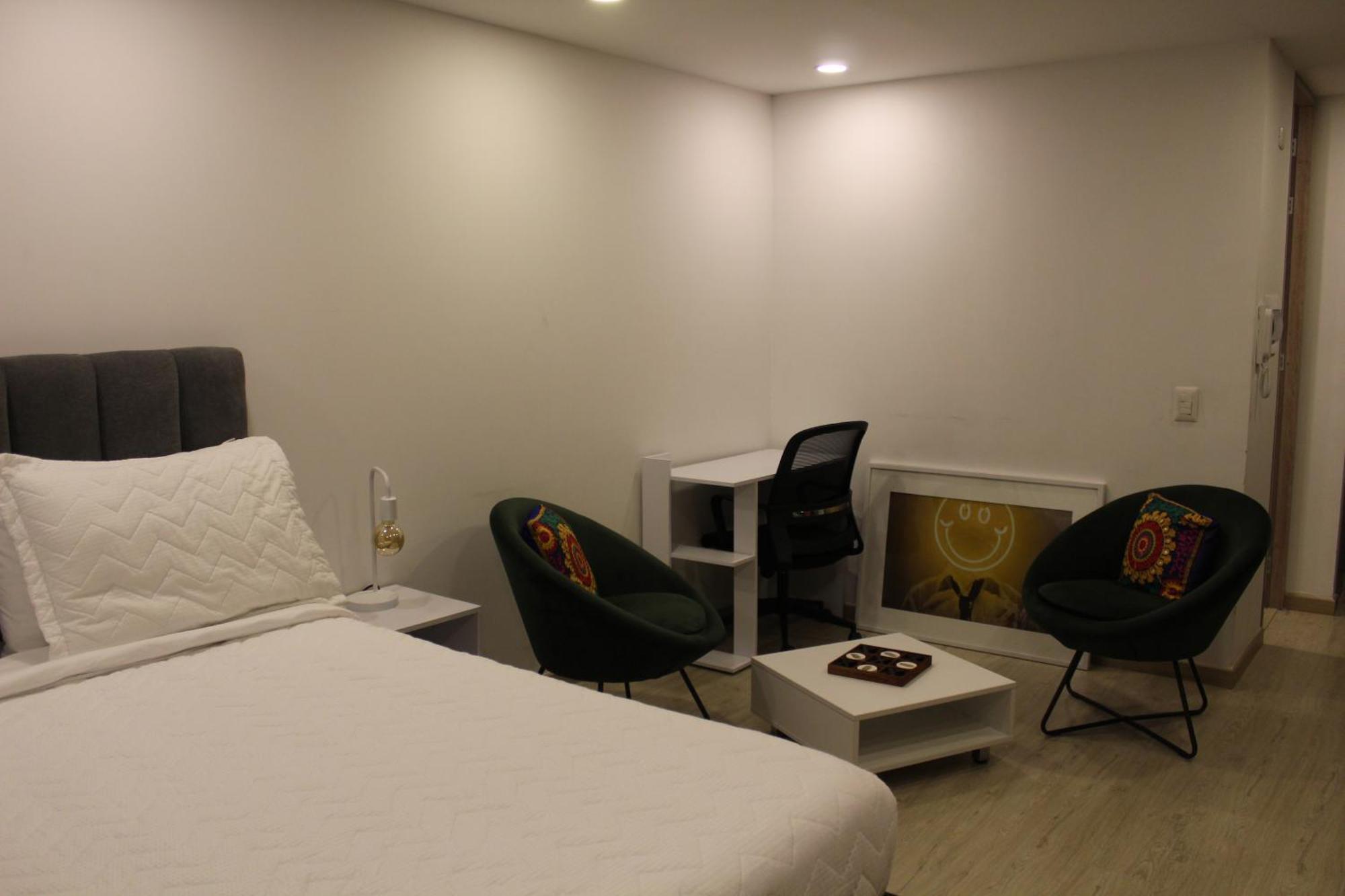 Increible Loft En Santa Barbara Bogota