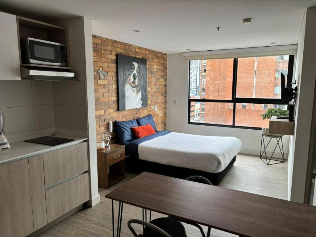 Academia 59 Loft By Manada Apartamento Bogotá