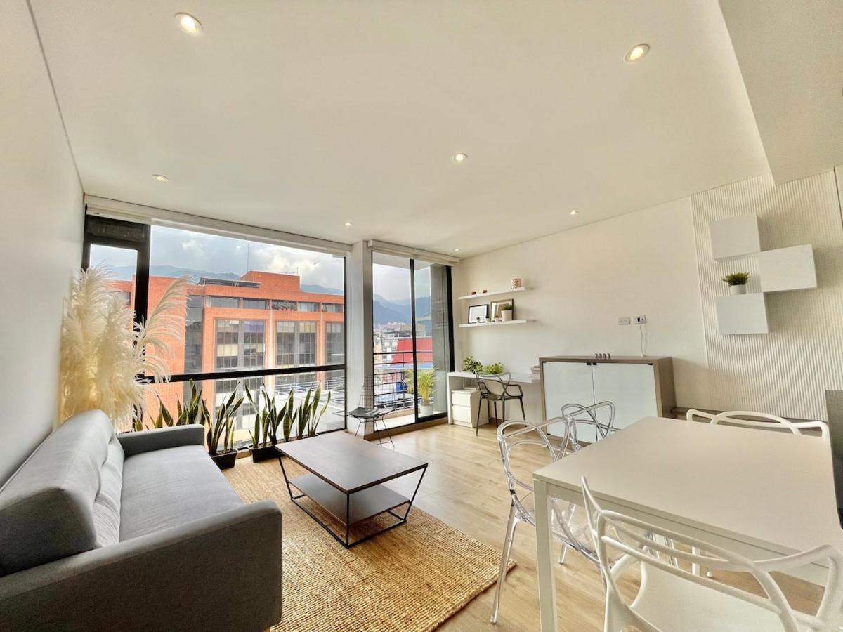 85 Street Fancy Elegant Double Acom Andino Apartment Bogota