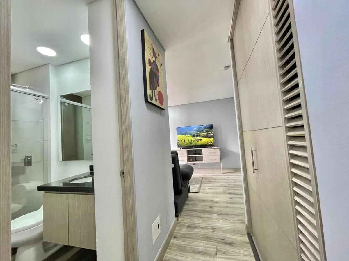 New Cozy And Modern Gym Coworking Terrace Apartamento *