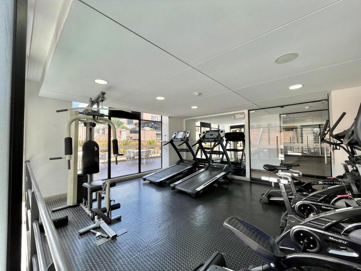 New Cozy And Modern Gym Coworking Terrace *