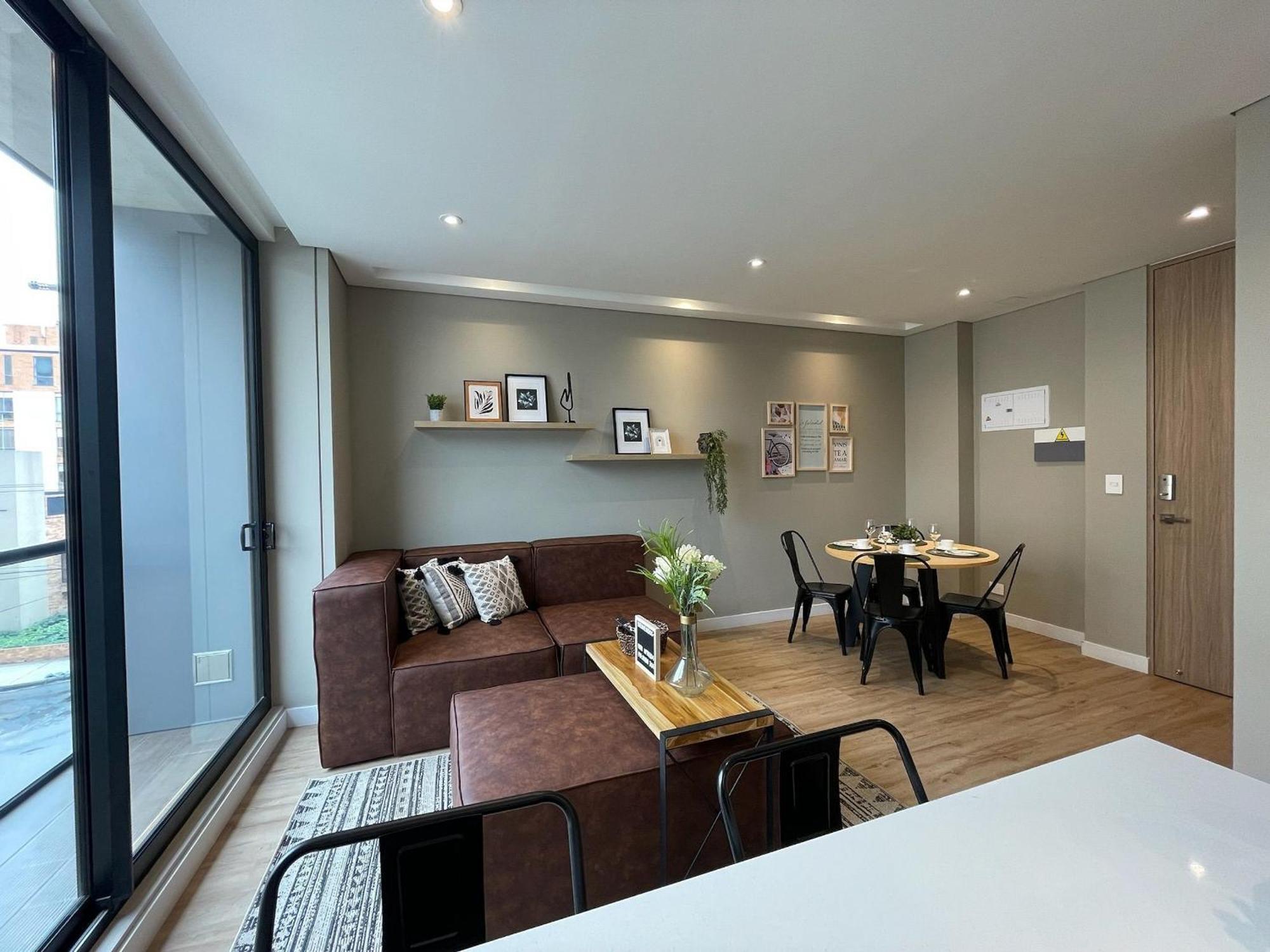 Apartamento Palmetto Niido *