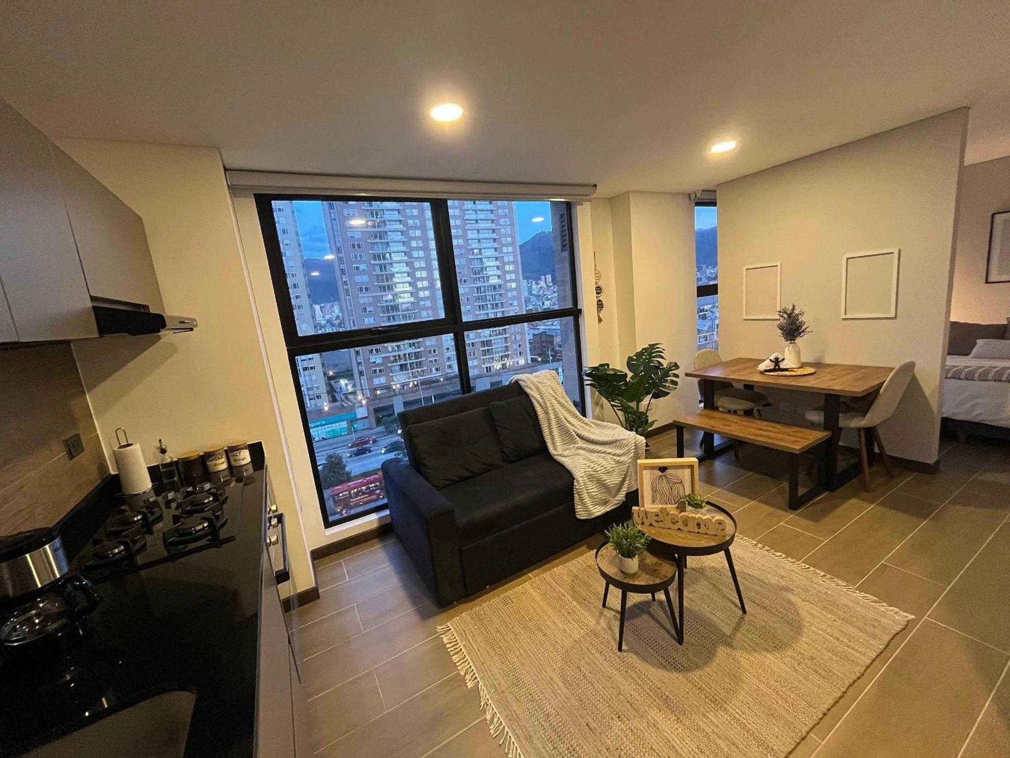 U-go Edificio Manzana 3 Al Lado Del Movistar Arena, El Y Parque Simon Bolivar Apartamento *
