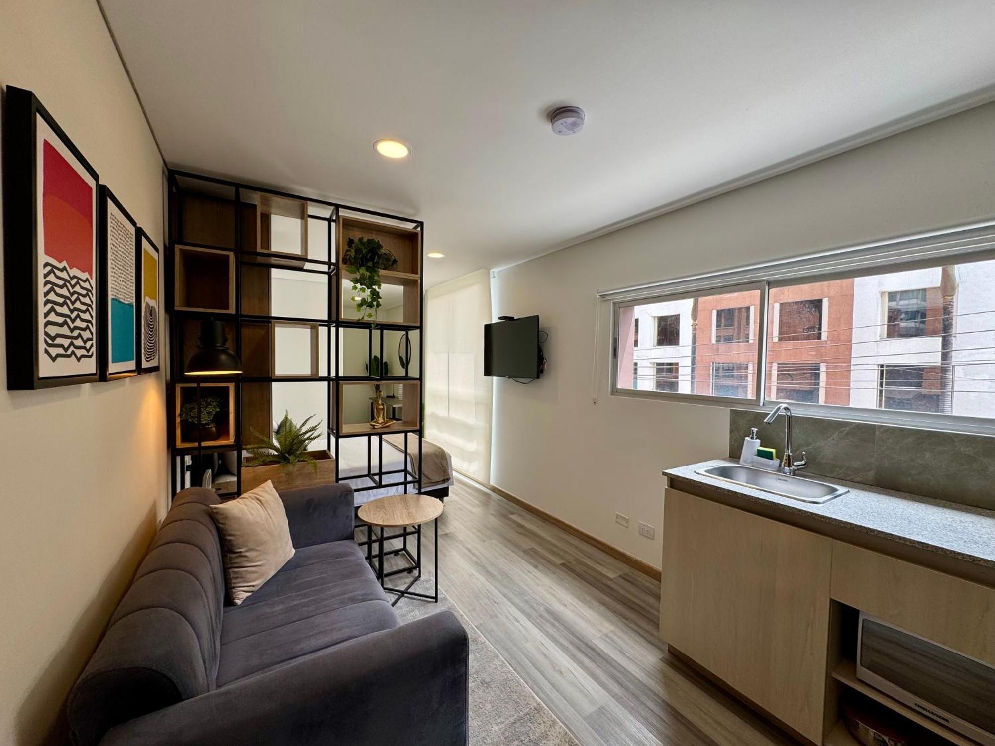 Apartamento Cozy Loft In 93 Park Bogotá