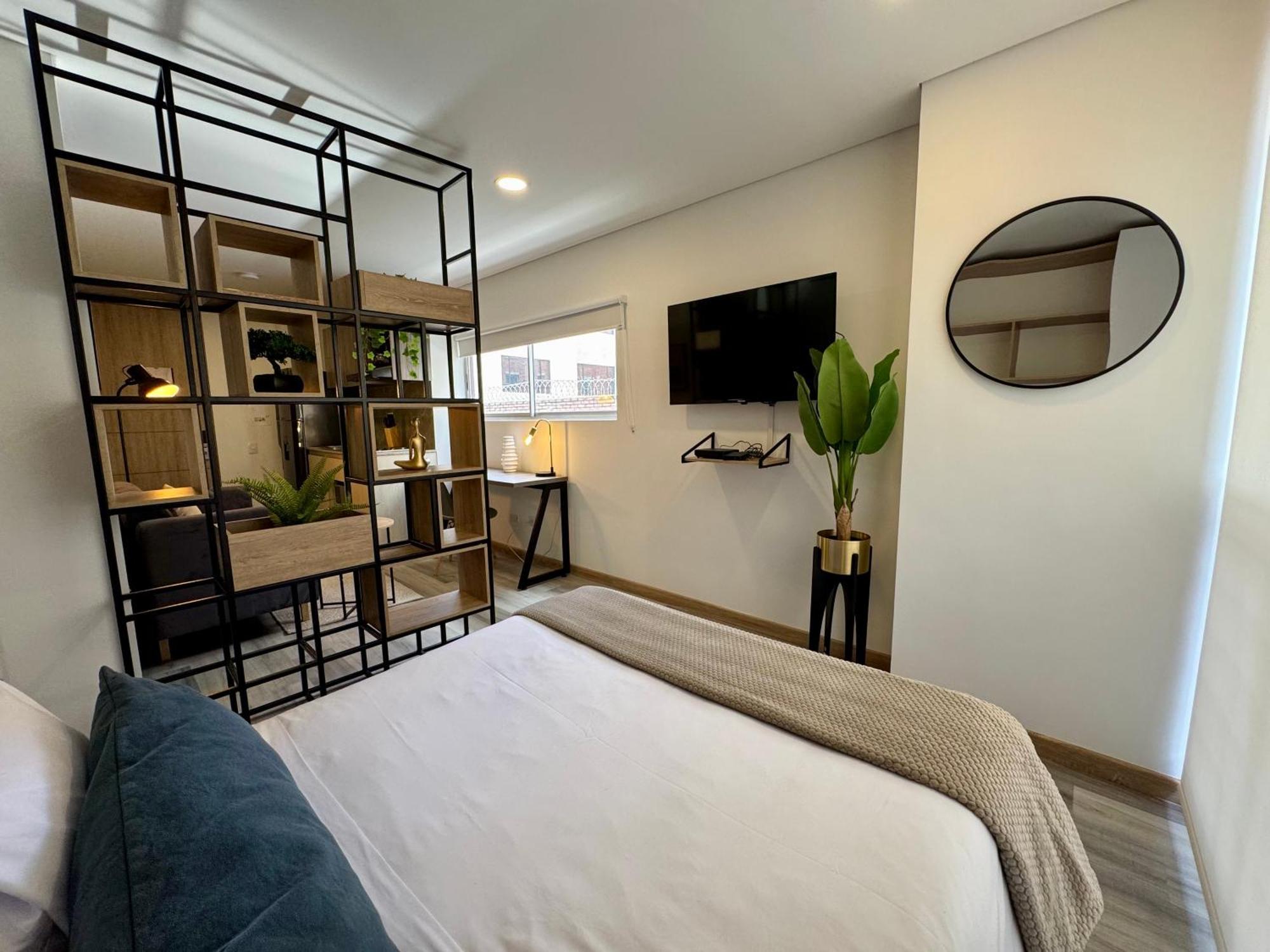 Cozy Loft In 93 Park * Bogotá