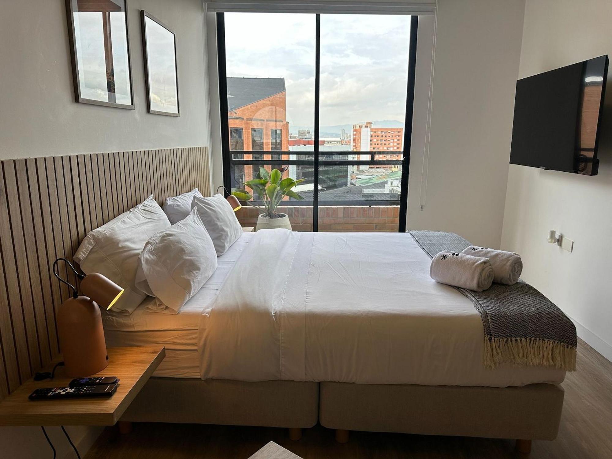 U-go Next Living Chapinero - Terraza & Co-working * Bogota
