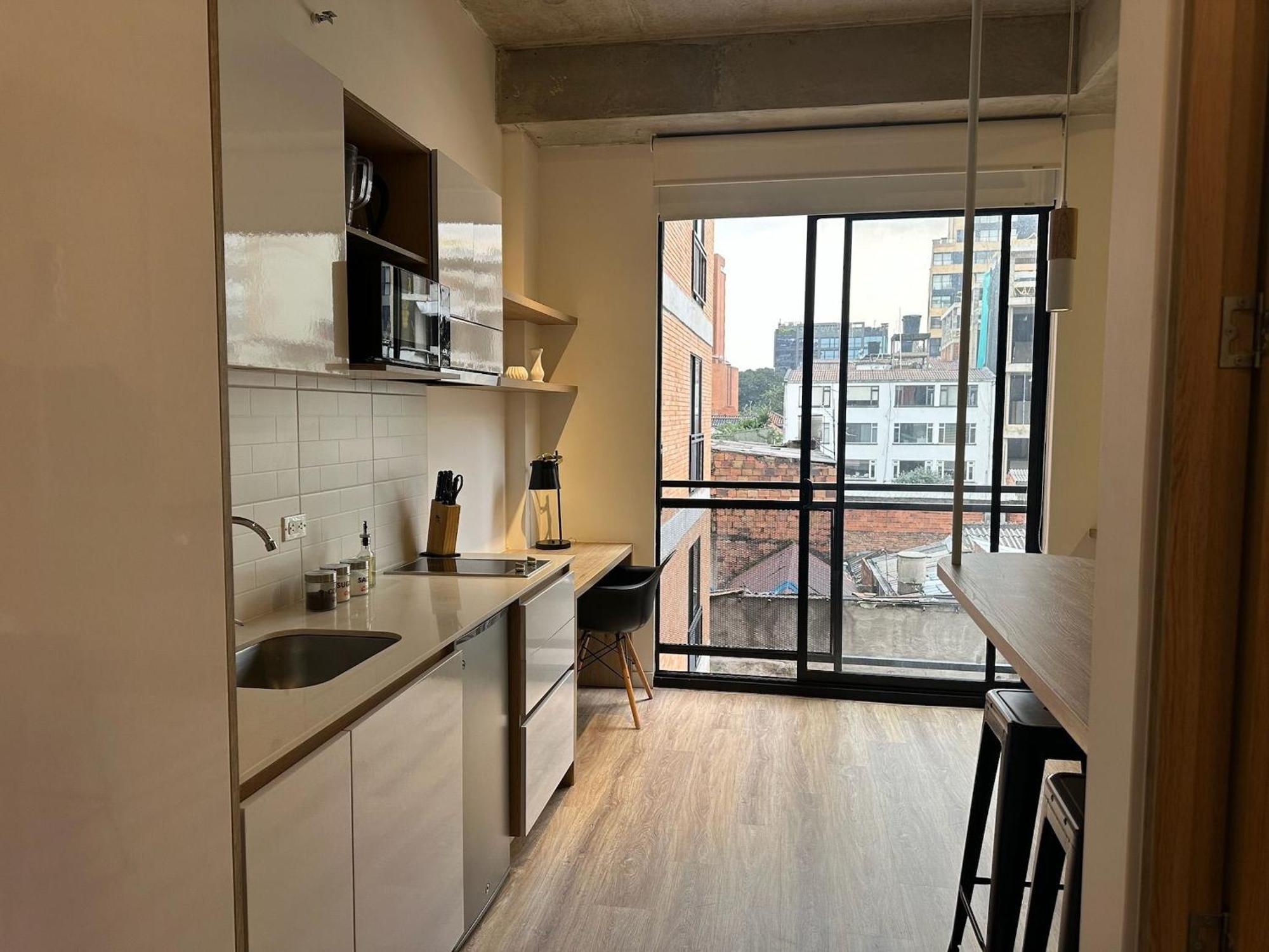U-go Next Living Chapinero - Terraza & Co-working Apartment *