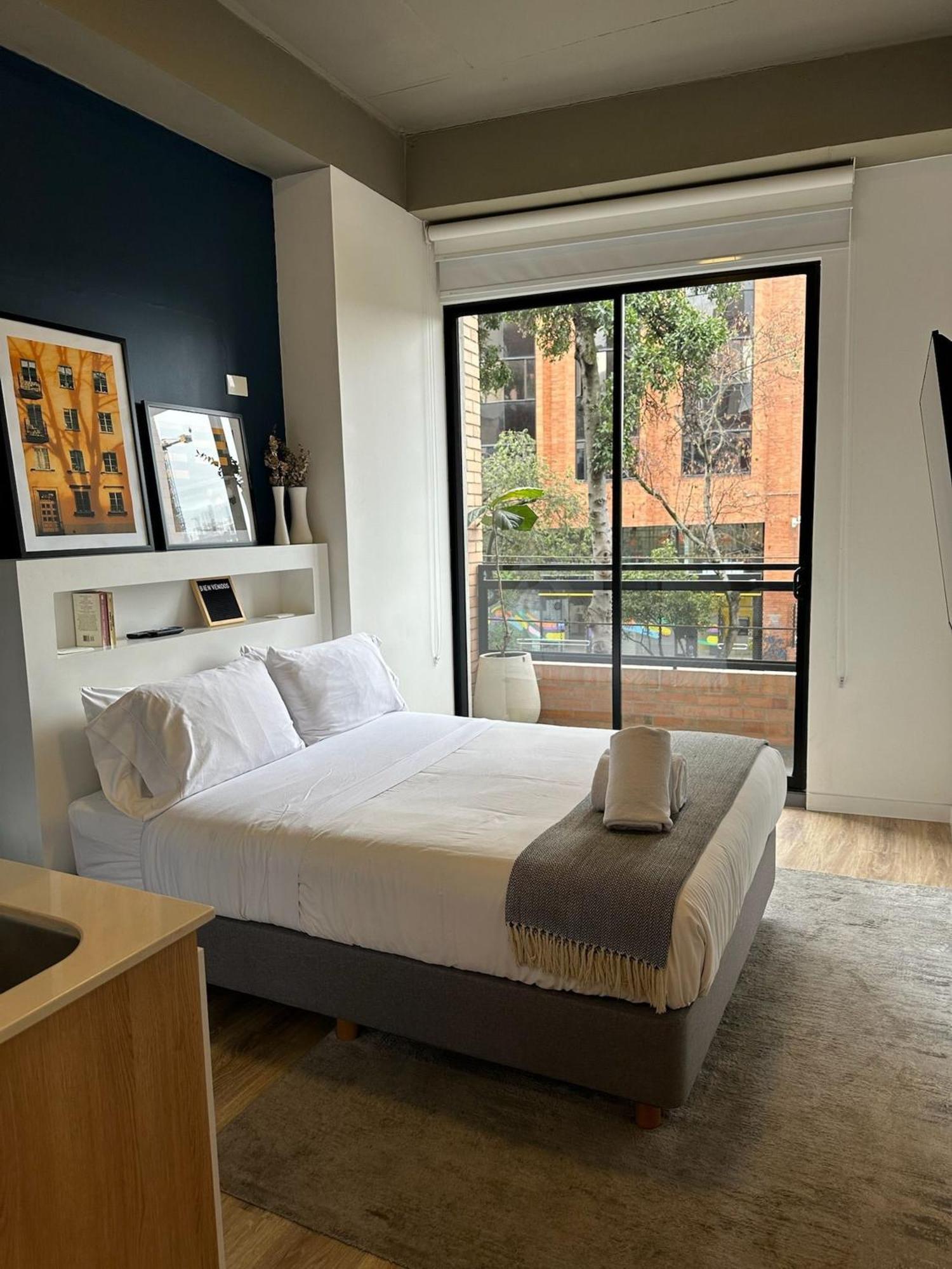 U-go Next Living Chapinero - Terraza & Co-working Apartment