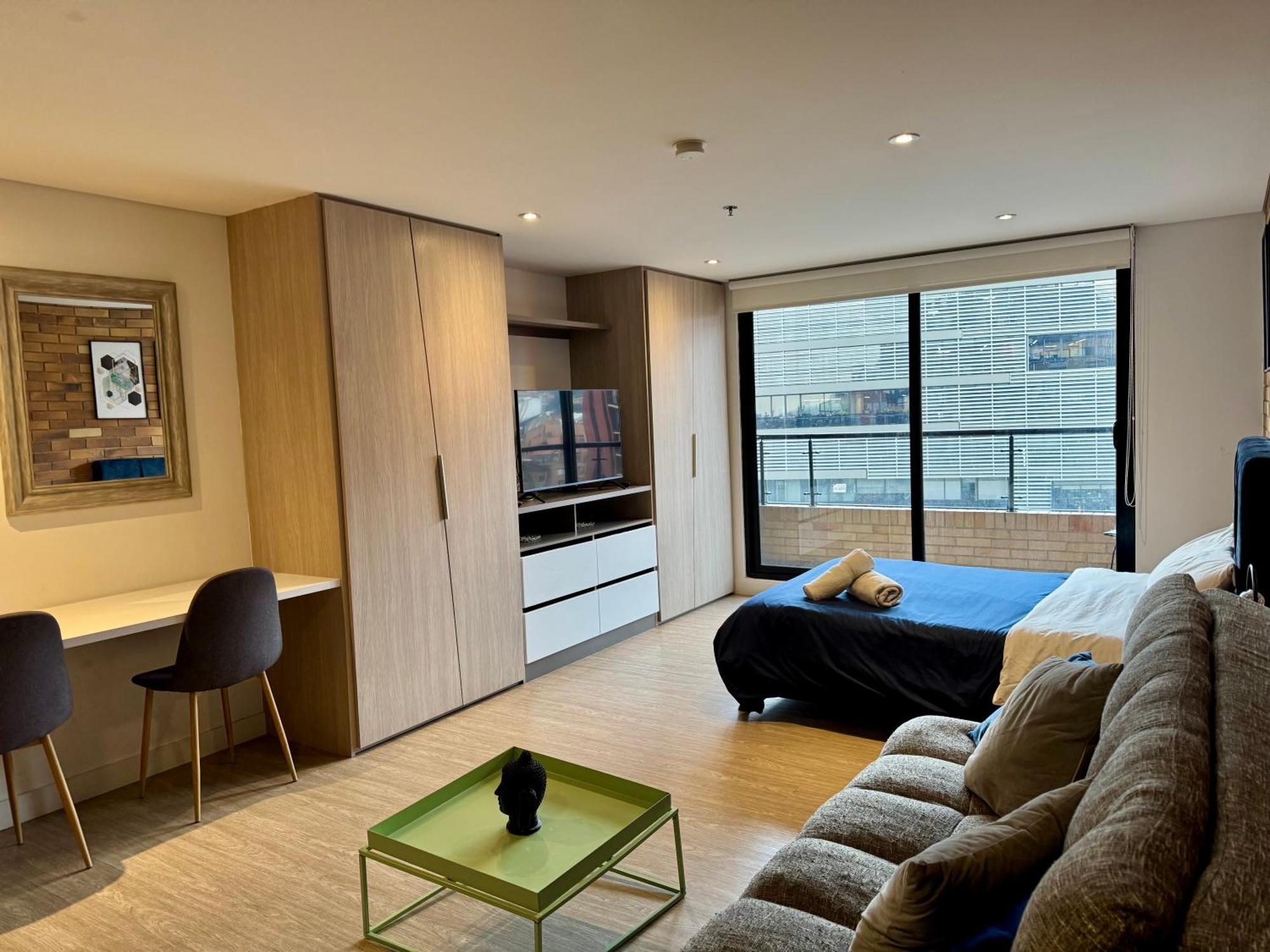 Apartamento Academia 59 Loft By Manada Bogotá