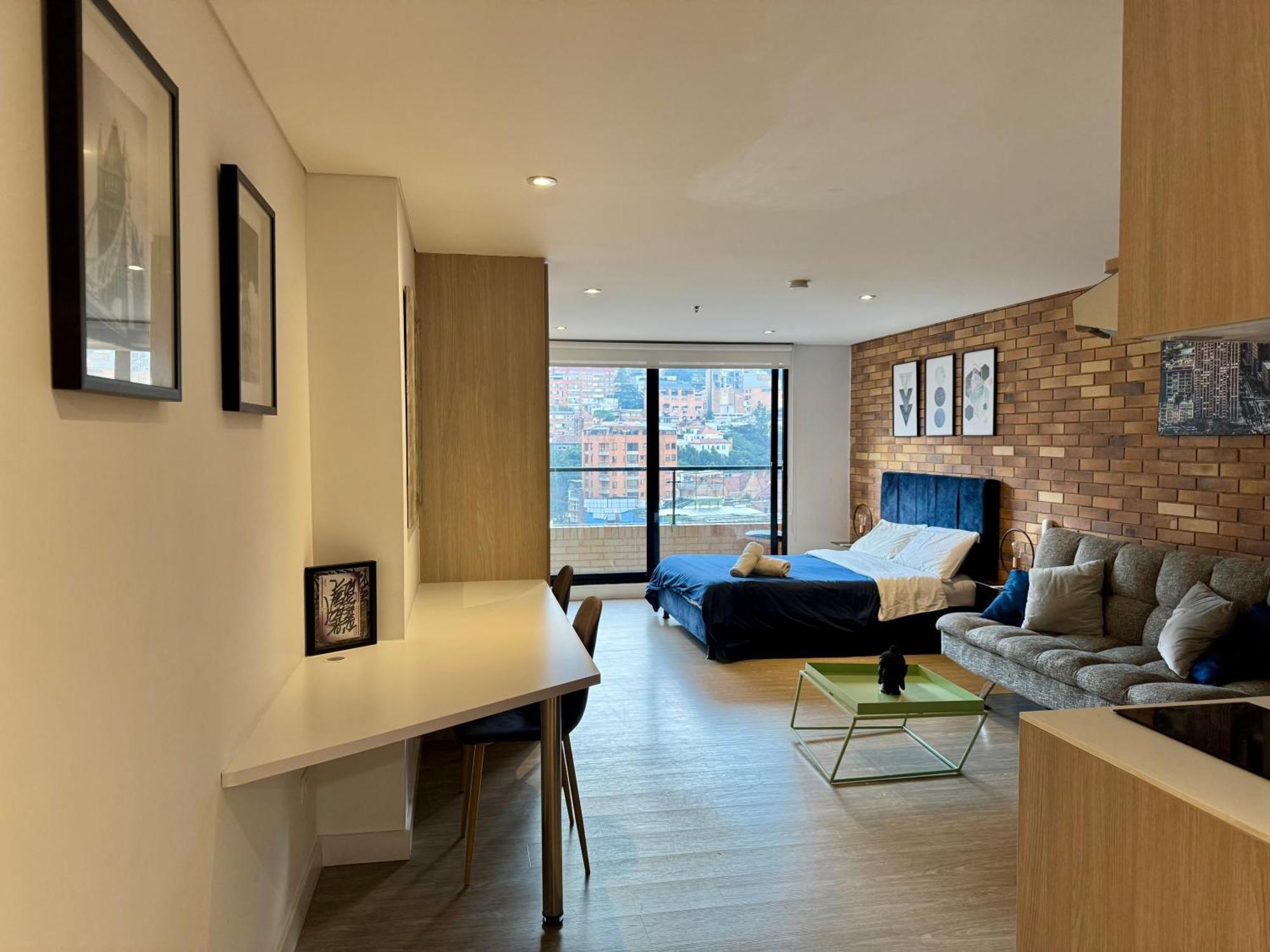 Academia 59 Loft By Manada Apartamento Bogotá