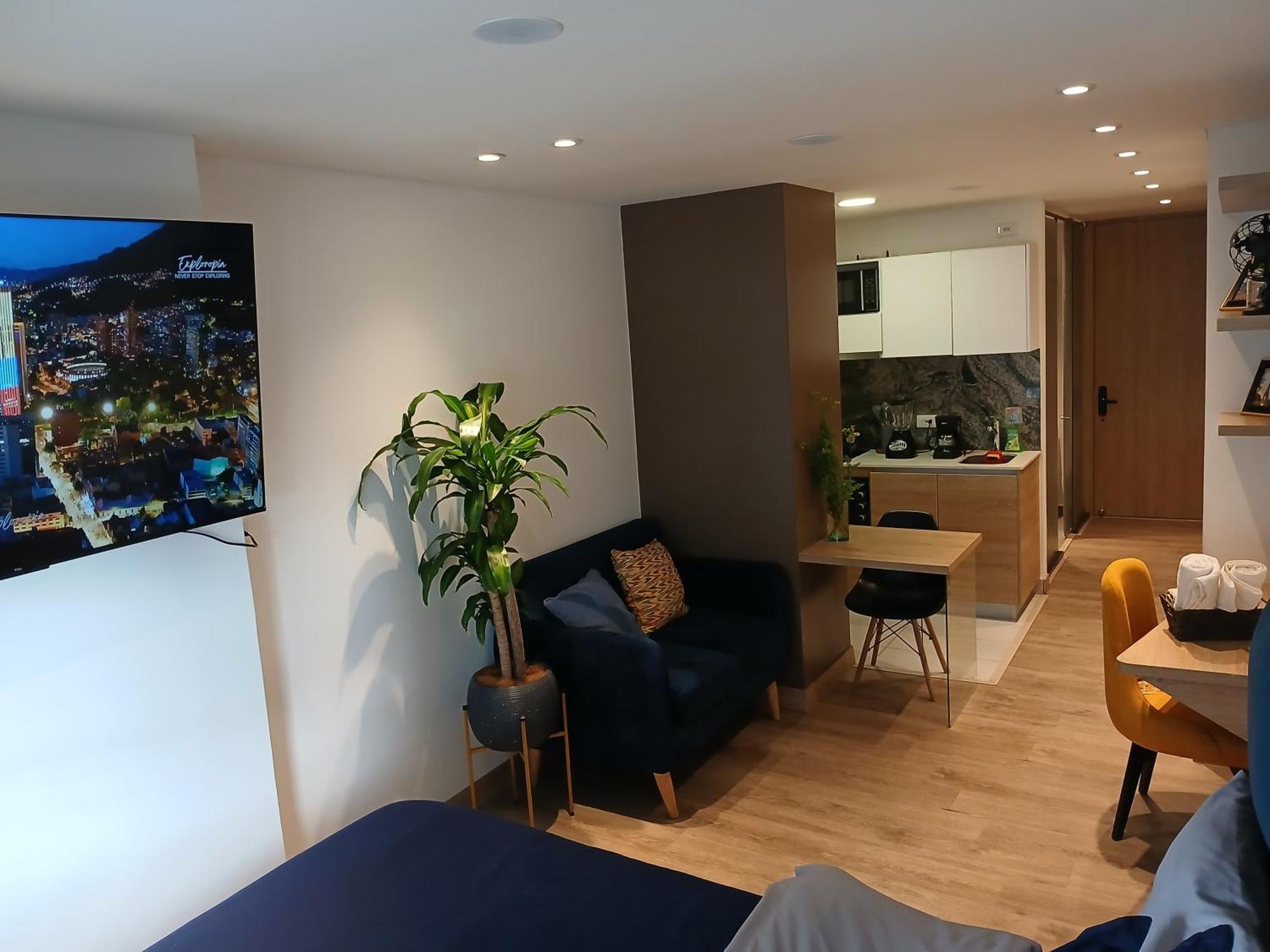 Super Loft-chapinero - Vitra Art Apartment
