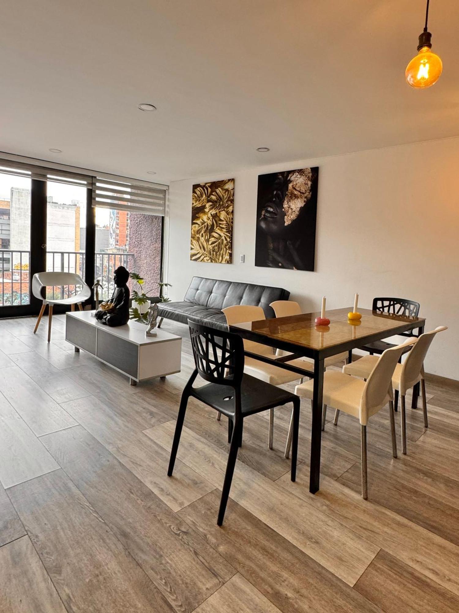 Amplio Iluminado Comodo, 3 Internet Apartamento