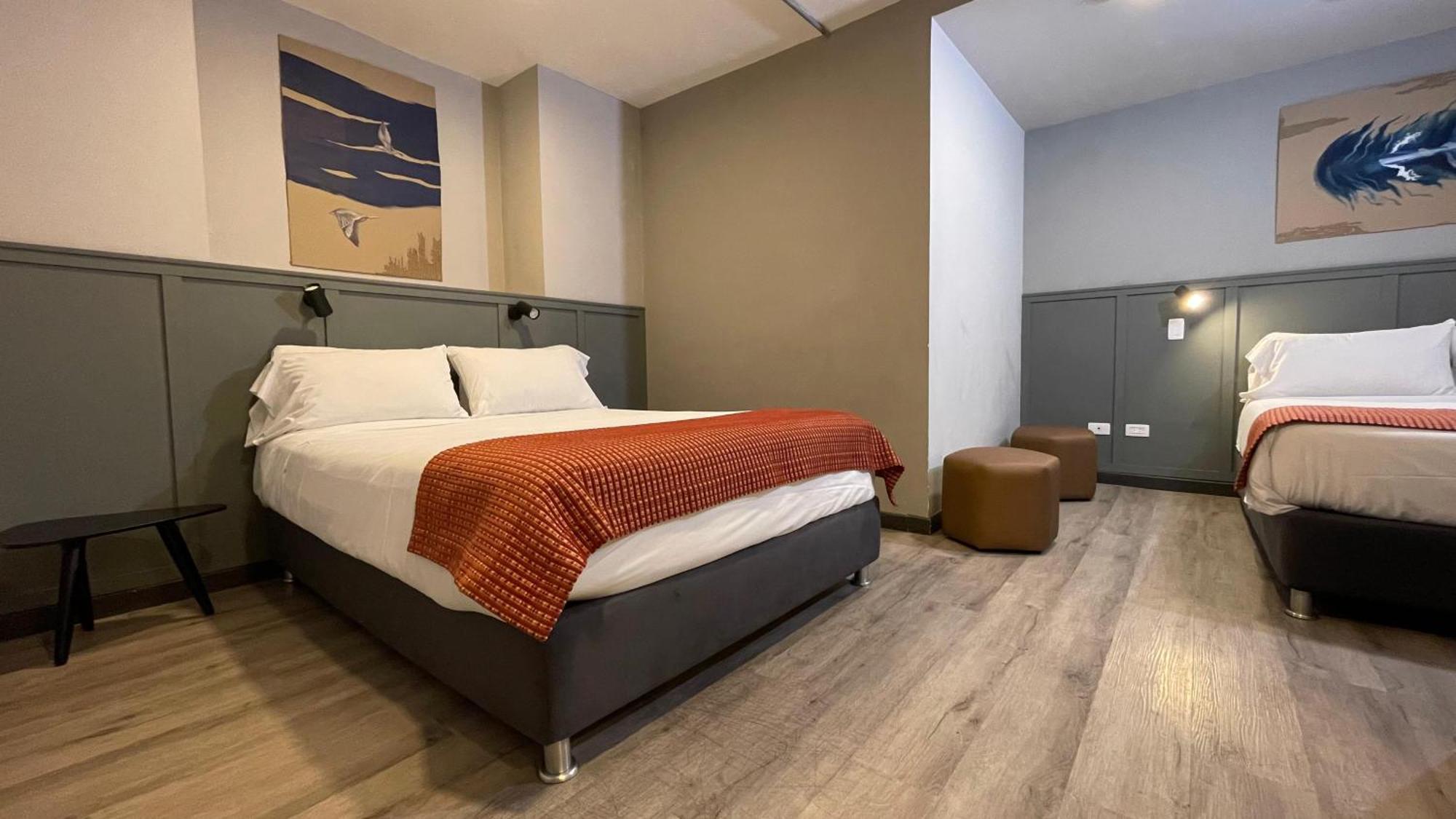 Hotel Saana Coliving & Downtown Bogota