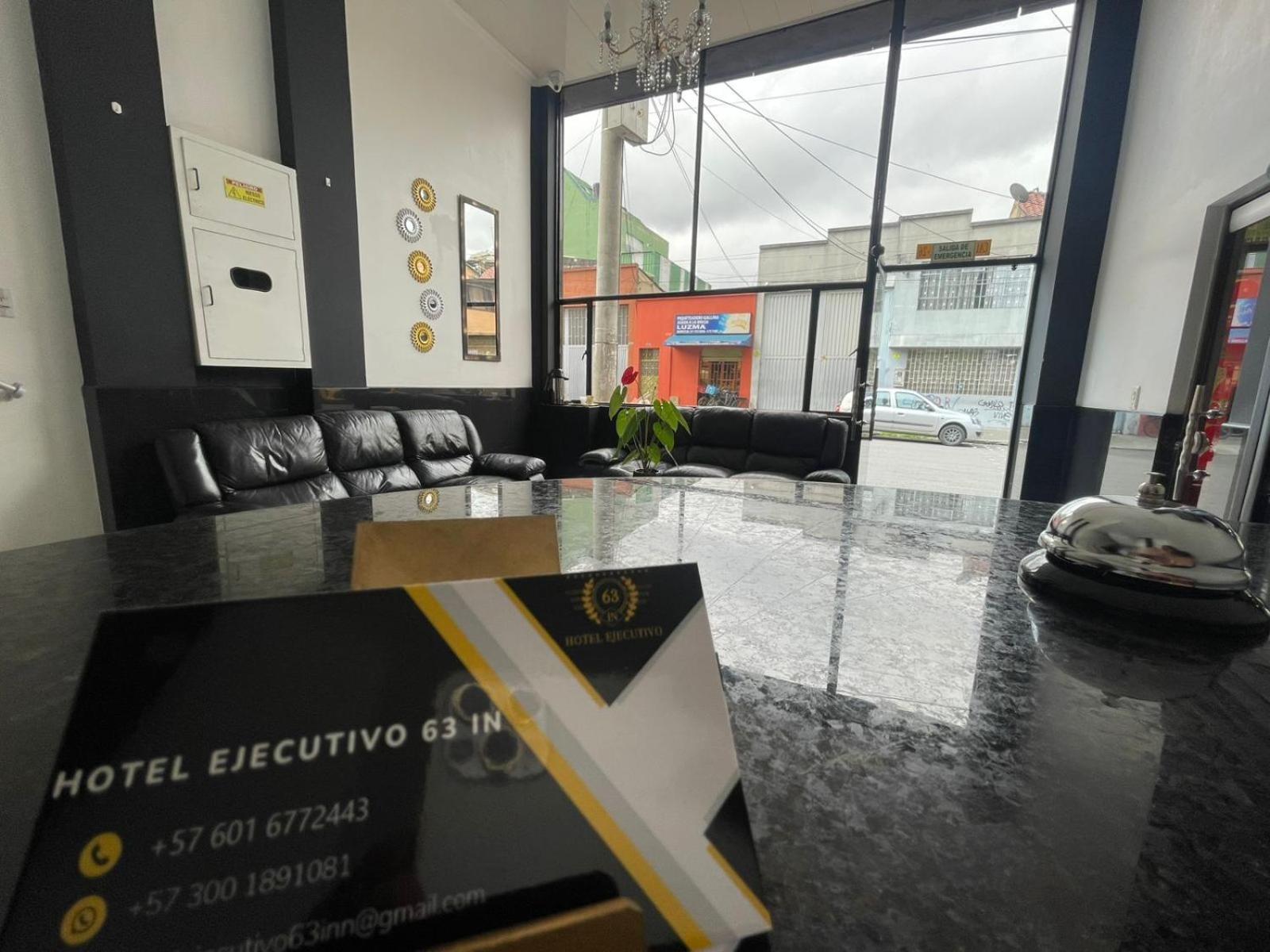 Ejecutivo 63 In Hotel Bogota