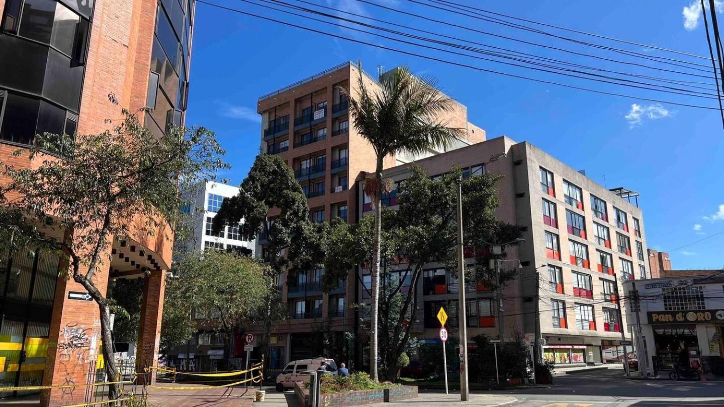 Loft En Chapinero Con Todo Lo Que Necesitas !