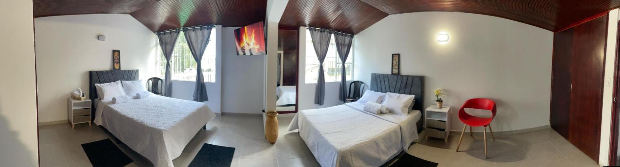 Homestay Casa Pontevedra - Cerca A La Clinica Shaio,