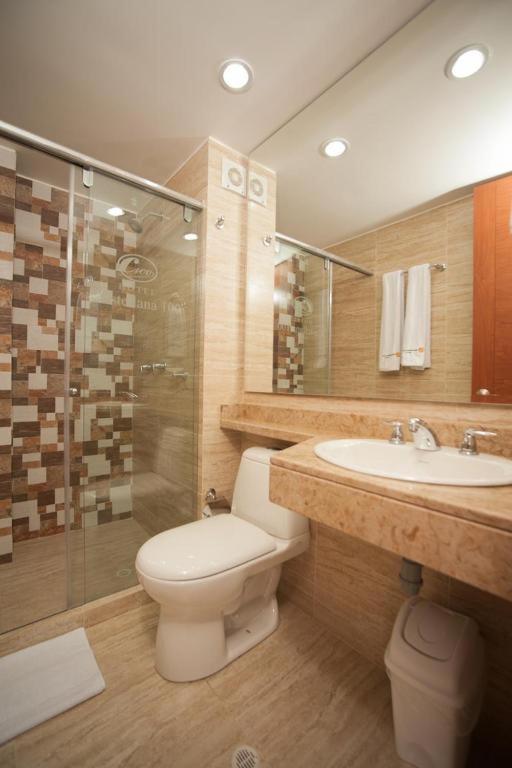 Castellana 100 Bogota By Hoteles Confort 80 Hotel Bogota