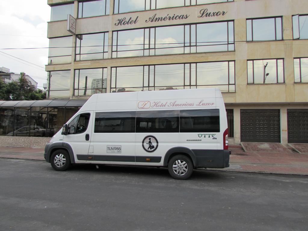 Hotel Americas Luxor Bogota