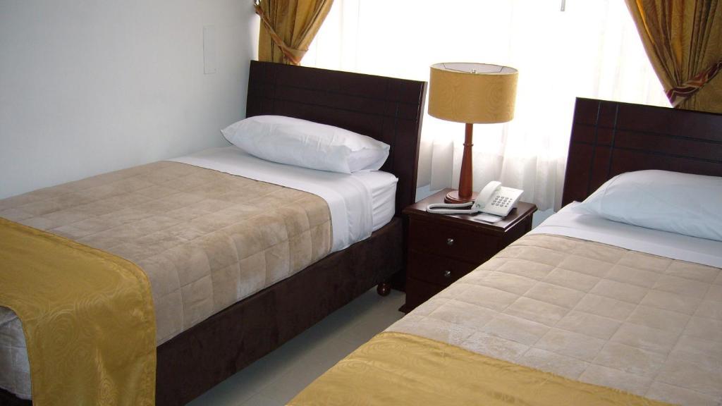 Gran Marquez, Y Hotel Bogota