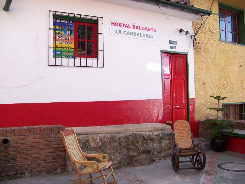 Hostel Hostal Baluarte De La Candelaria *