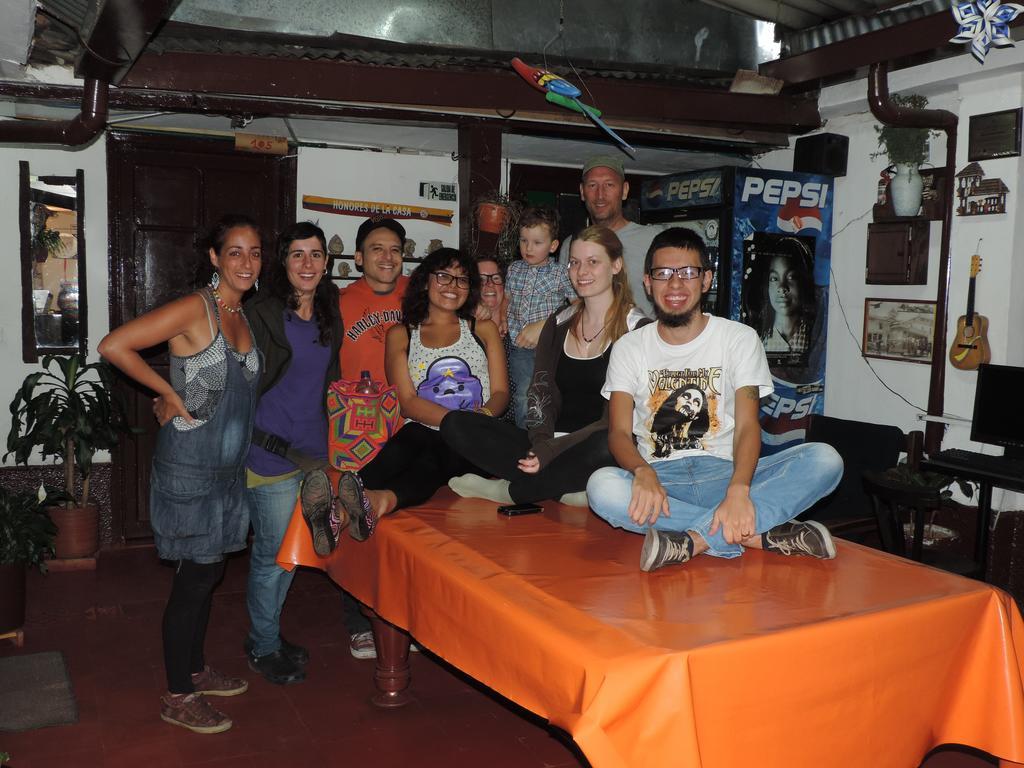 Aventureros De La Candelaria Bogotá