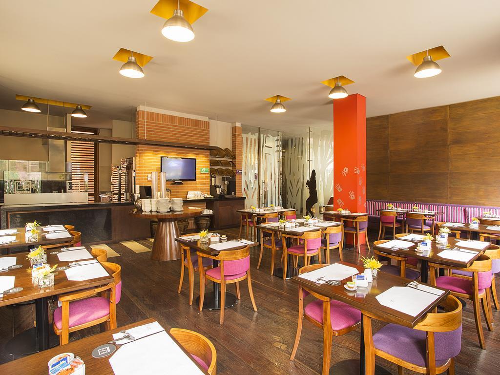 Hotel Mercure Bh Zona Financiera 4*