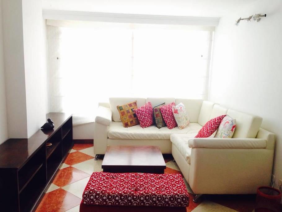 Apartamento Julio Mario Santodomingo Apartment Bogota