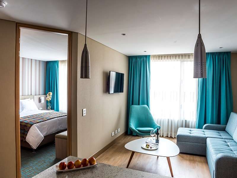 Apartamentos Plaza Suites Apartahotel Bogotá