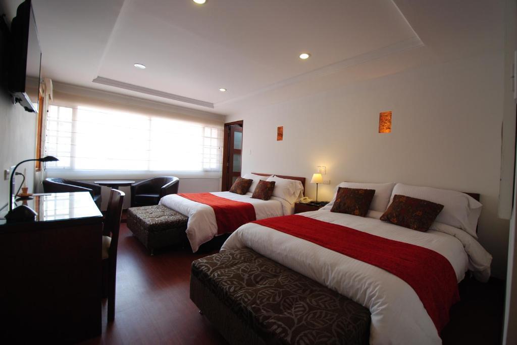 Bed & Breakfast La Mansion Bogota