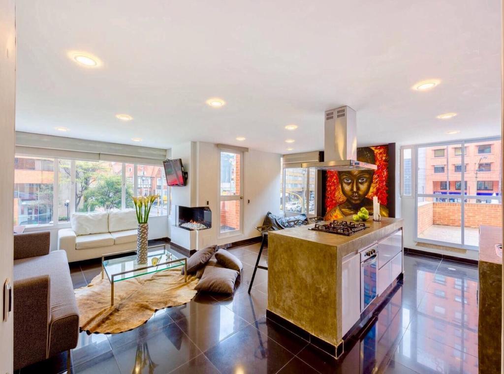 Gorgeous Chapinero Alto Apartment *
