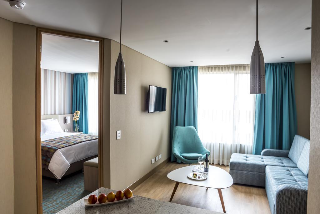 Apartamentos Plaza Suites 4* Bogotá