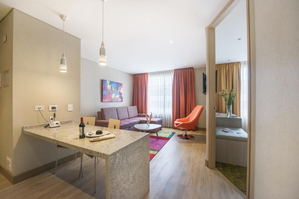 Apartamentos Plaza Suites Bogotá