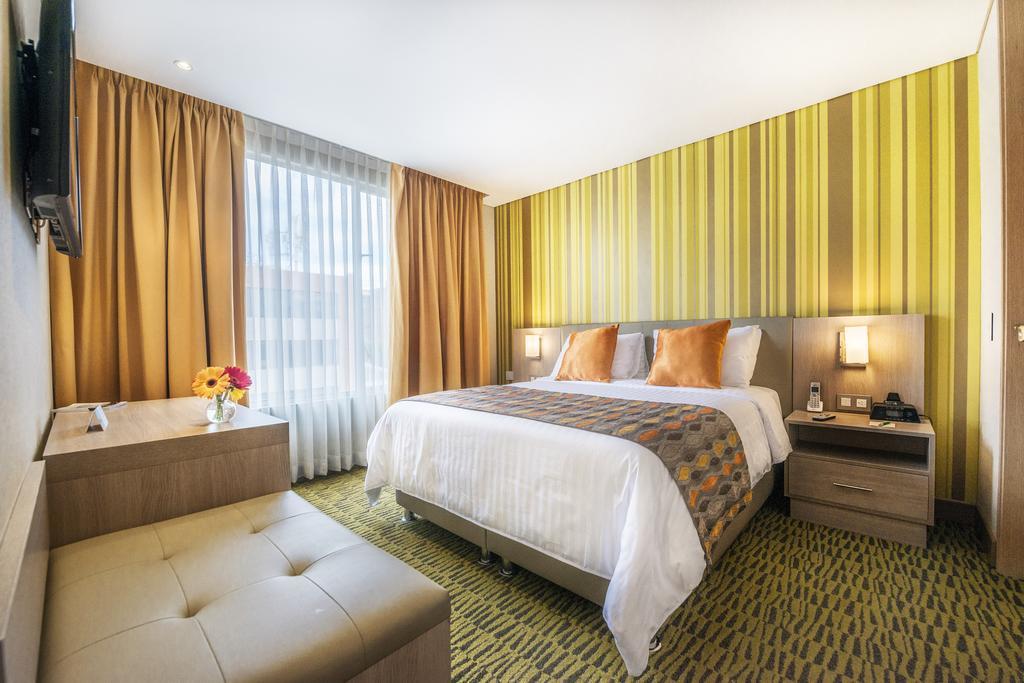 Apartamentos Plaza Suites 4* Bogotá