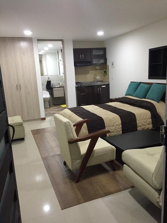 Apta Estudio Bien Ubicado Apartamento *