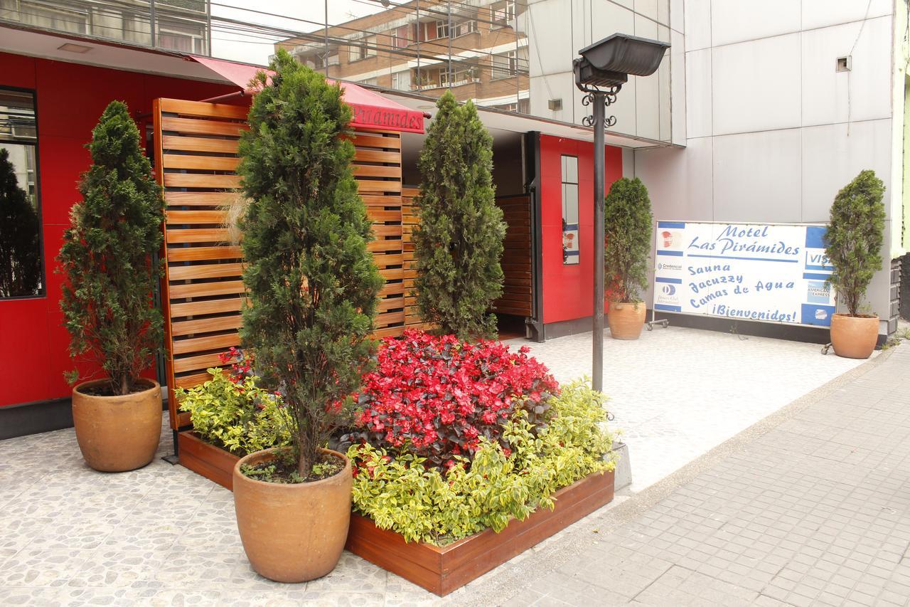 Piramides De Cristal Motel